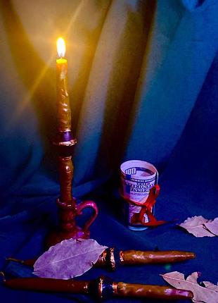💰грошове веретено!    🕯️ свічка - програма 2