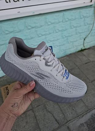 Кросівки skechers go run now модель 220382 gycc