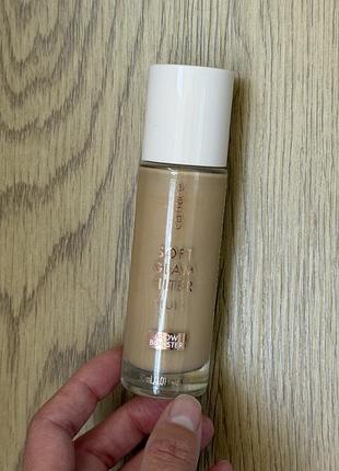 Тональний флюїд для обличчя catice soft glam filter fluid , 30 мл