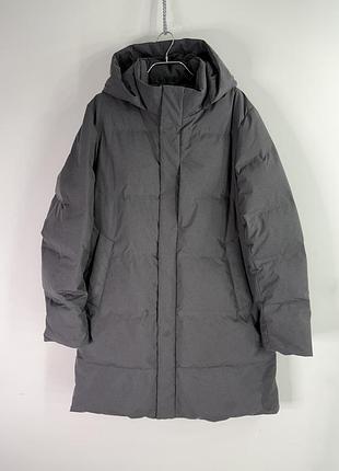 Uniqlo seamless down mens parka jacket m size