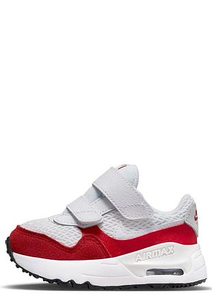 Дитячі оригінальні кросівки nike air max system 19,5-20р