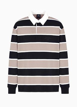 Лонгслів-поло armani exchange 5