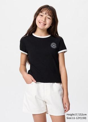 Детские джинсовые шорты uniqlo