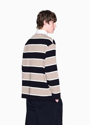 Лонгслів-поло armani exchange 2