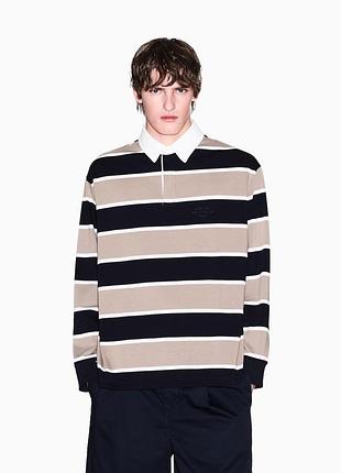 Лонгслів-поло armani exchange