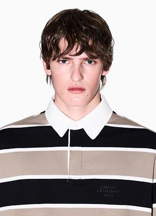 Лонгслів-поло armani exchange 4