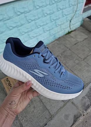 Кросівки skechers go run now модель 220382 slt