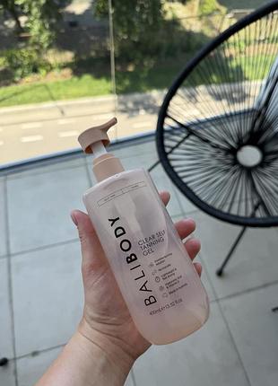 Bali body clear self tanning gel 400 мл — майже новий