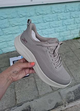 Кроссовки skechers bobs moda flex модель 118155 tpe