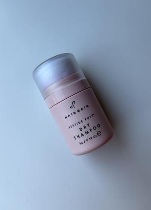 Сухий шампунь hair gain peptide puff dry shampoo