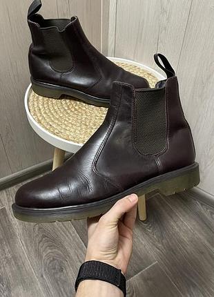 Чоловічі черевики dr. martens 46р.