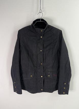 Barbour winter ferndown women’s wax jacket m/l size