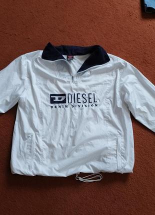 Diesel вітровка-анорак оригінал l-xl