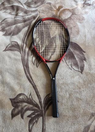 Теннисная ракетка boomerang fury 102 + чехол
