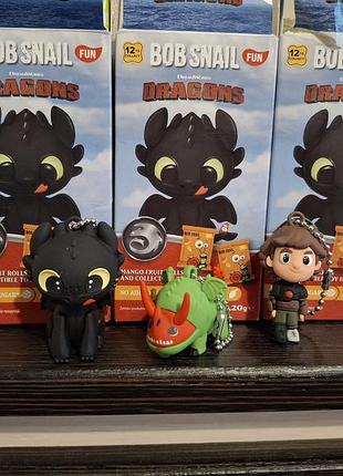 Продам новые наши повторки bob snail dragons.