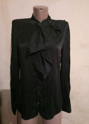 Блуза з жабо, boss