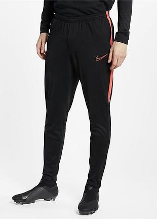 Мужские спортивные штаны nike fc academy футбольные зауженные брюки для футбола under armour спорта бега тренировок adidas тренировочные puma узкачи