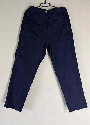 Женские трекинговые брюки карго regatta great outdoors, размер u9 14 / l (navy)