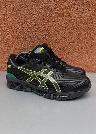 Оригінальні чоловічі кросівки asics gel-quantum 360 42.5-43.5 розмір 27.5 см чорного кольору