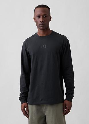 Базовый лонгслив gap
