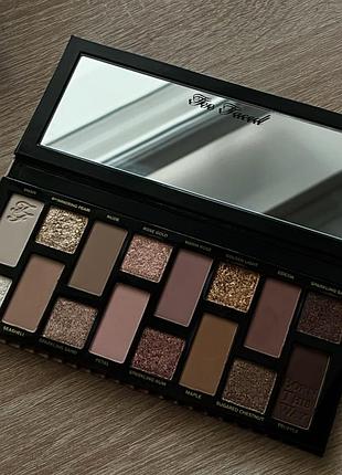Палетка too faced the natiral nudes