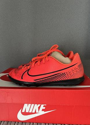 Сороконожки nike vapor 13 club tf junior