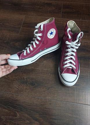 Кеды converse высокие как новые