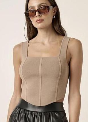 Корсет топ zara