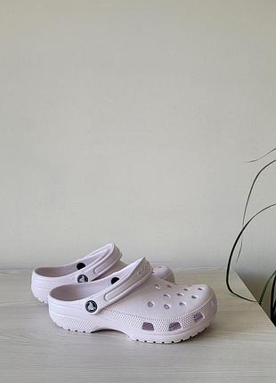 Кроксы шлепанцы оригинал crocs classic m5w7