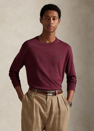 Лонгслив мужской polo ralph lauren кофта