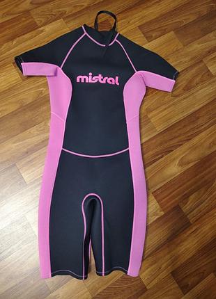 Гідрокостюм жіночий мistral ladies wetsuit shorty l