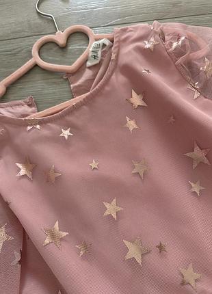 Плаття для дівчинки h&m 128 2
