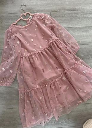 Плаття для дівчинки h&m 128