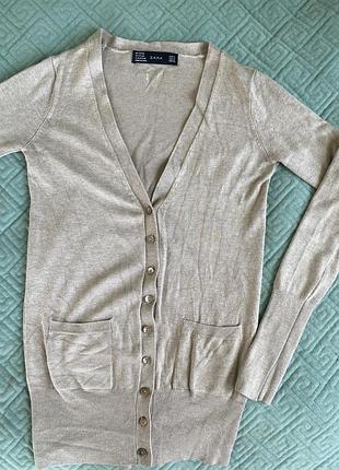Кардиган zara