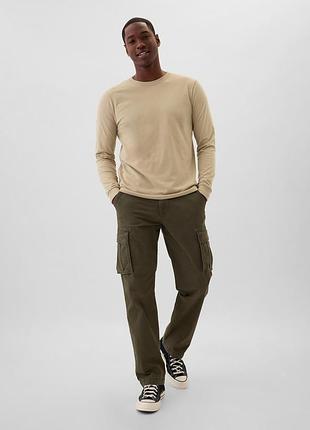 Базовый лонгслив gap 2