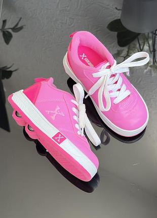 Кросівки ролики для дівчинки sidewalksports by heelys, 17-18см
