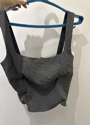Корсетний топ 50 грн на карту