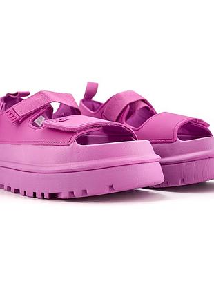 Сандалии женские ugg fuchsia (39, 40 размер)
