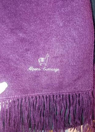Шарф alpaca comargo з вовни альпаки
