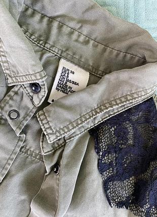 Рубашка h&m 8