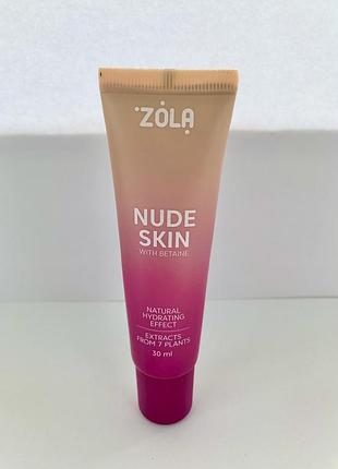 Zola основа тональна nude skin 02 medium
