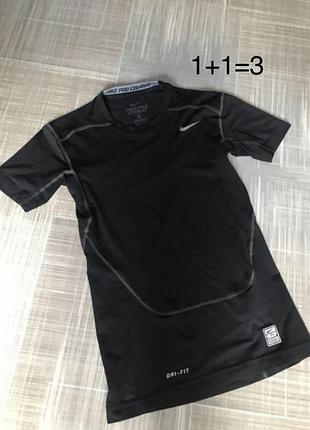 Nike💙д итячий одяг/чорна спортивна  футболка на зріст 1128 см💛 8 років