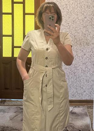 Коттонова сукня h&m.