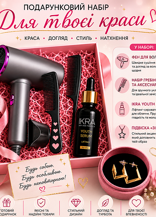 Подарунковий набір для твоєї краси