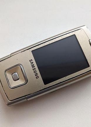 Телефон samsung e900 бу