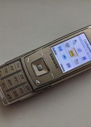 Телефон samsung e900 бу 5