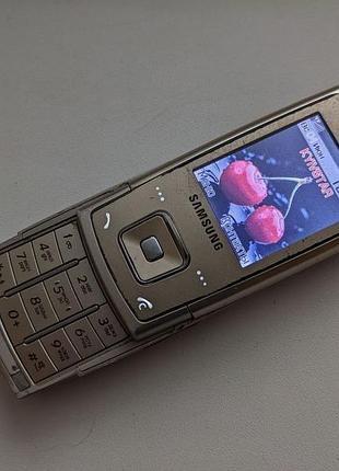 Телефон samsung e900 бу 7