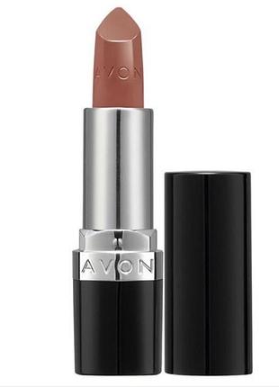 Губна помада avon ultra cappuccino "капучіно" 3.6 г