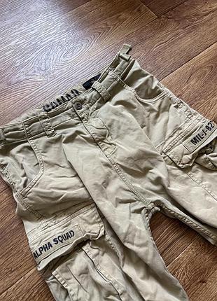 Карго штани alpha industries мілітарі