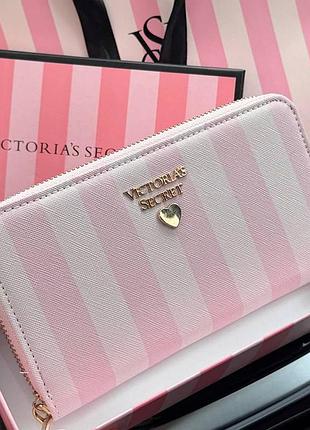 Жіночий гаманець victorias secret рожевий